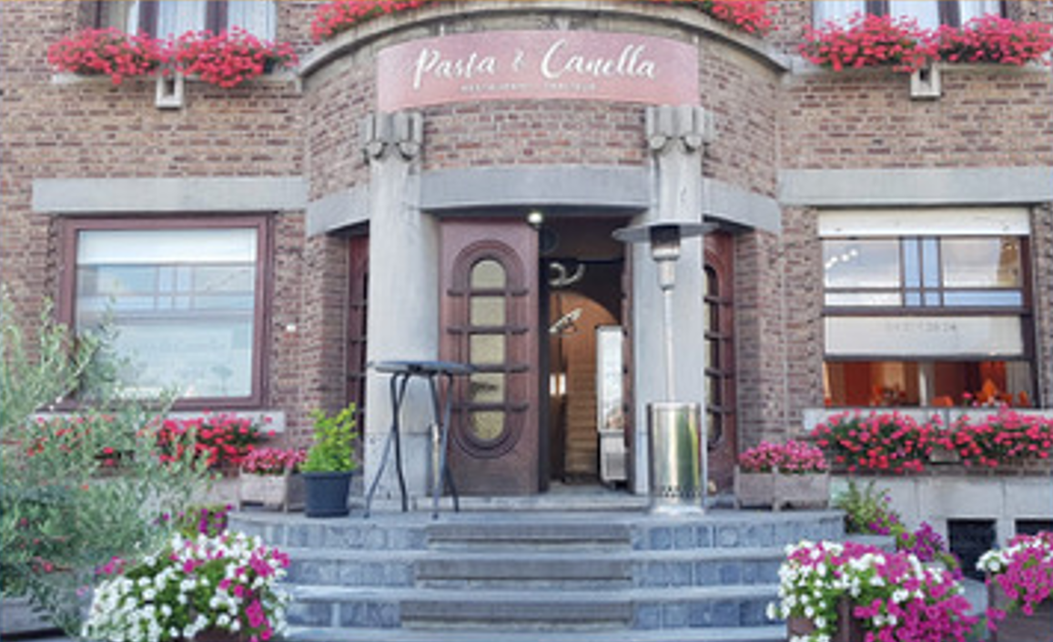 Devanture du restaurant Pasta & Canella